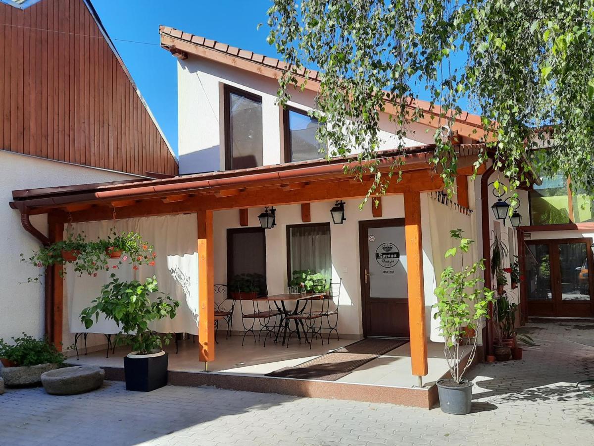 Korona Panzio Bed & Breakfast Odorheiu Secuiesc Eksteriør bilde