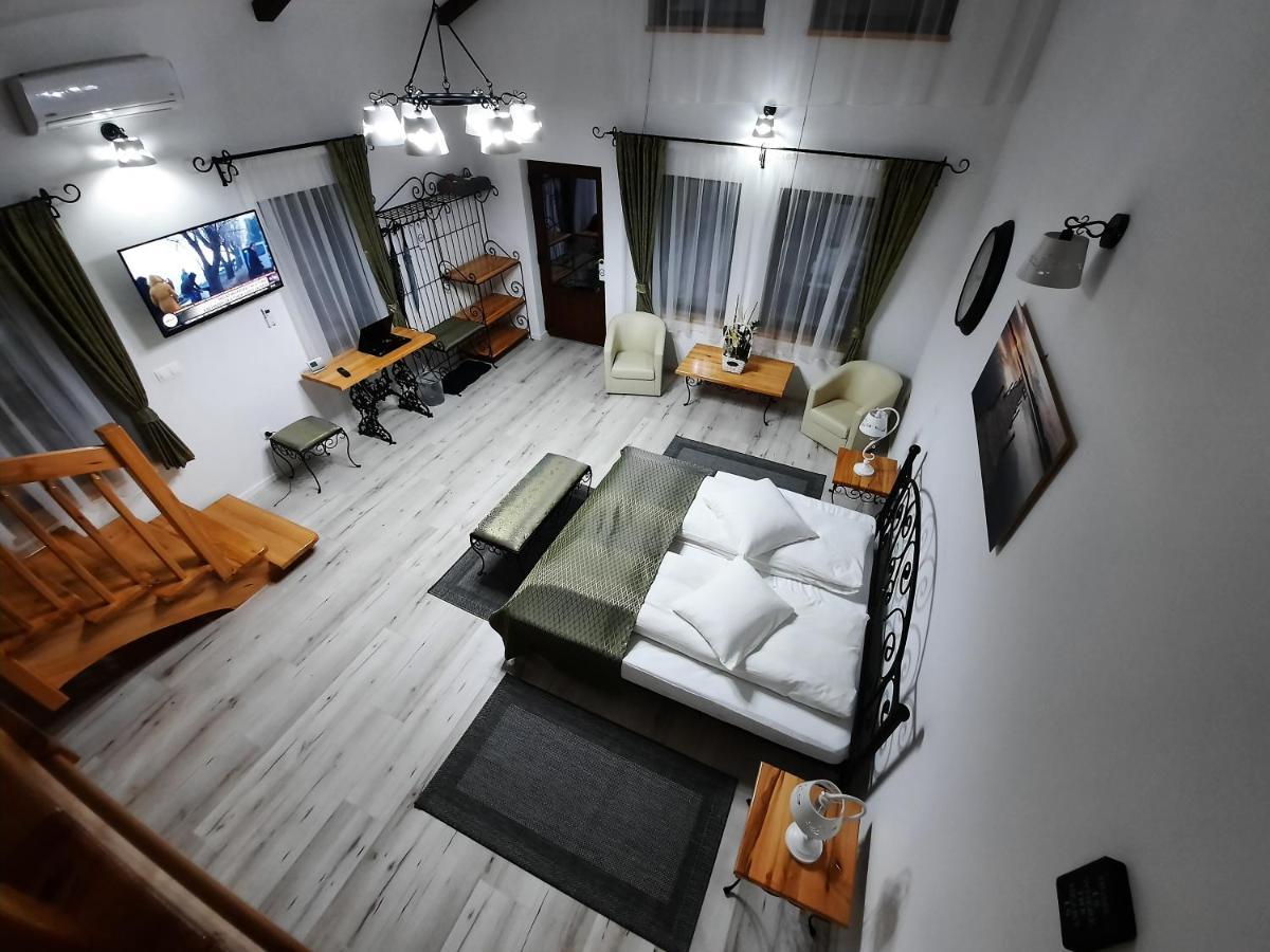 Korona Panzio Bed & Breakfast Odorheiu Secuiesc Eksteriør bilde