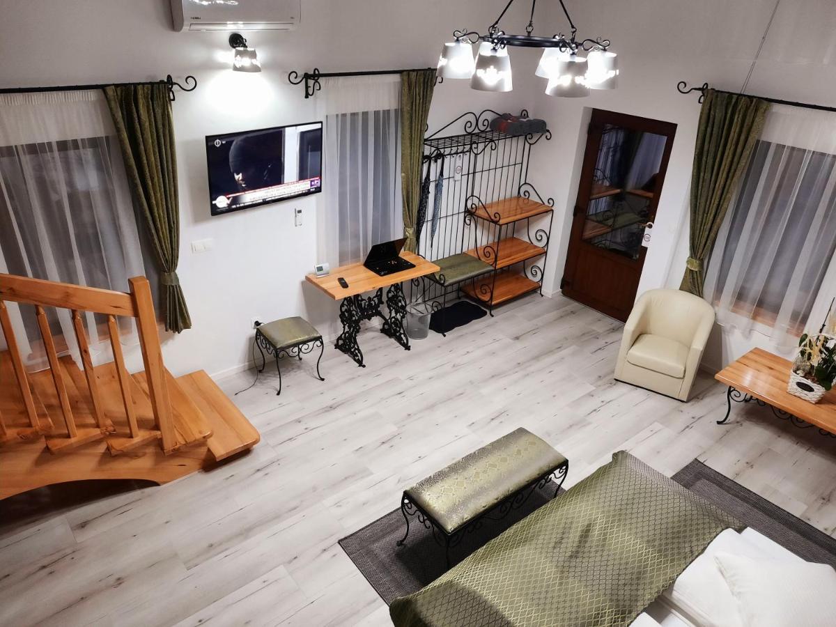 Korona Panzio Bed & Breakfast Odorheiu Secuiesc Eksteriør bilde