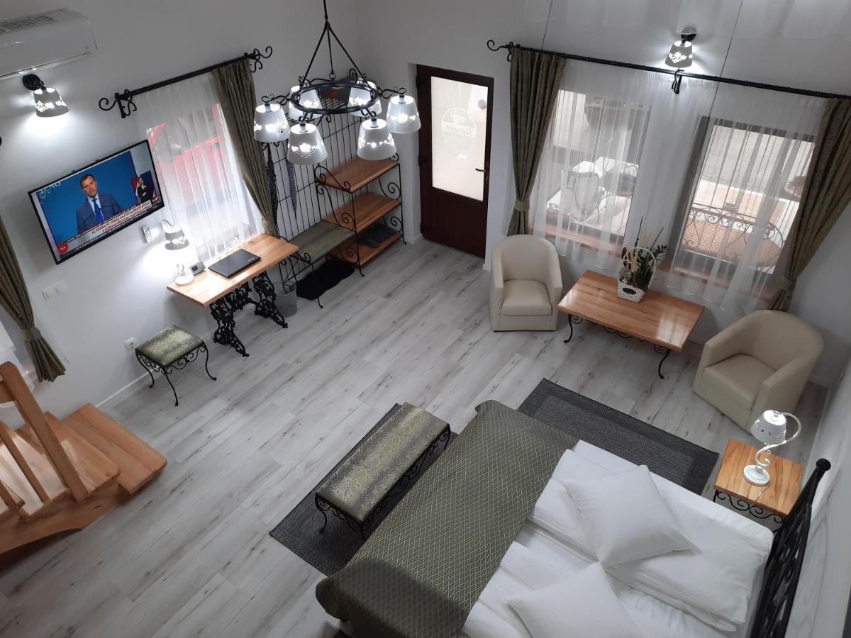 Korona Panzio Bed & Breakfast Odorheiu Secuiesc Eksteriør bilde
