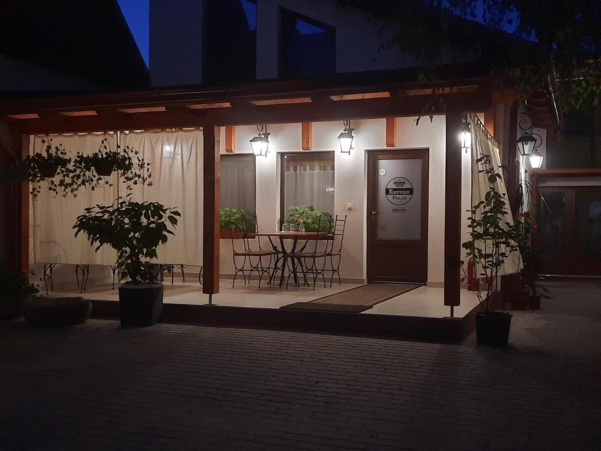 Korona Panzio Bed & Breakfast Odorheiu Secuiesc Eksteriør bilde