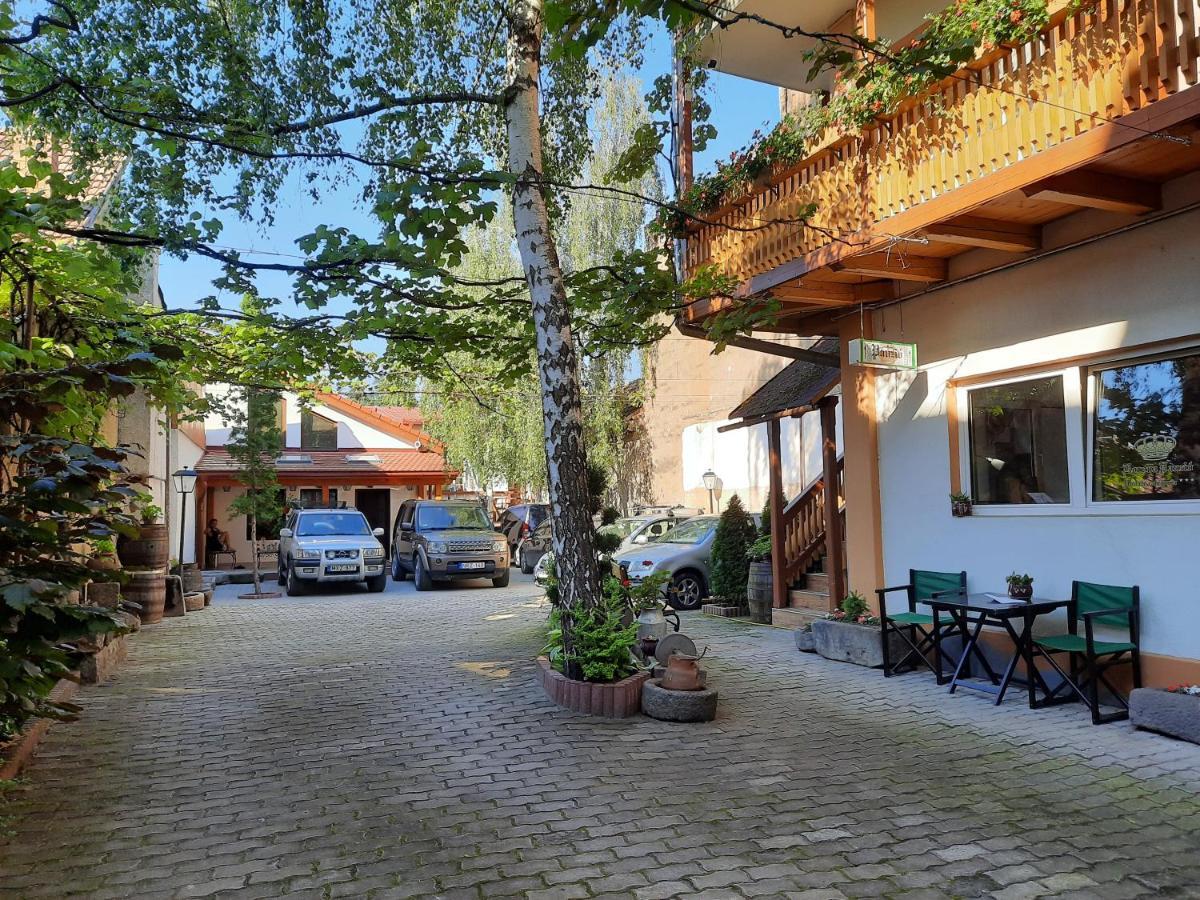 Korona Panzio Bed & Breakfast Odorheiu Secuiesc Eksteriør bilde