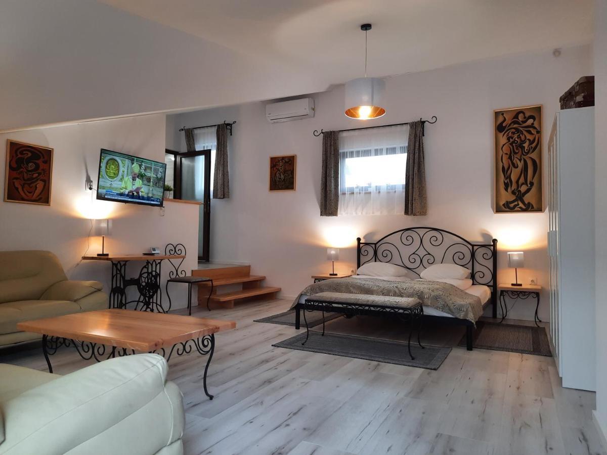 Korona Panzio Bed & Breakfast Odorheiu Secuiesc Eksteriør bilde