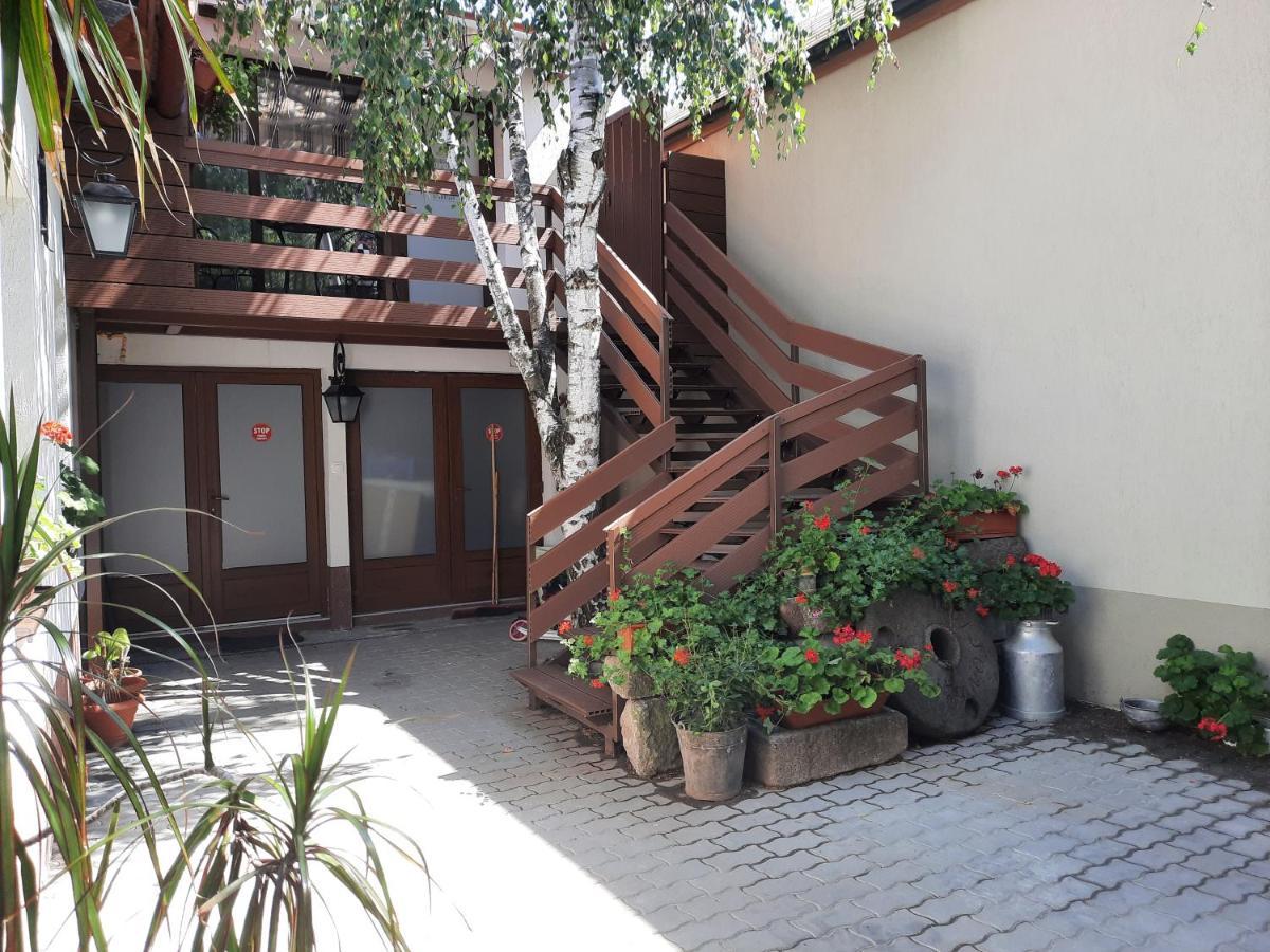 Korona Panzio Bed & Breakfast Odorheiu Secuiesc Eksteriør bilde