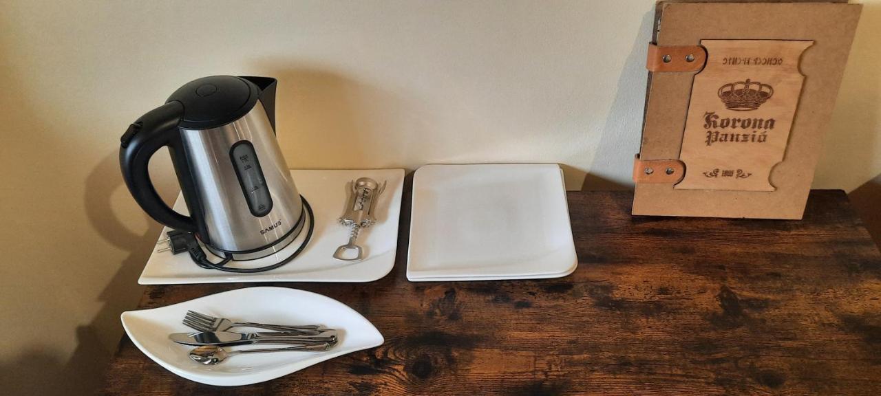 Korona Panzio Bed & Breakfast Odorheiu Secuiesc Eksteriør bilde