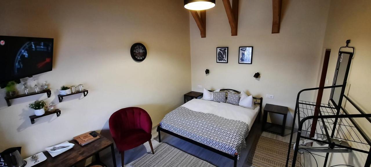 Korona Panzio Bed & Breakfast Odorheiu Secuiesc Eksteriør bilde