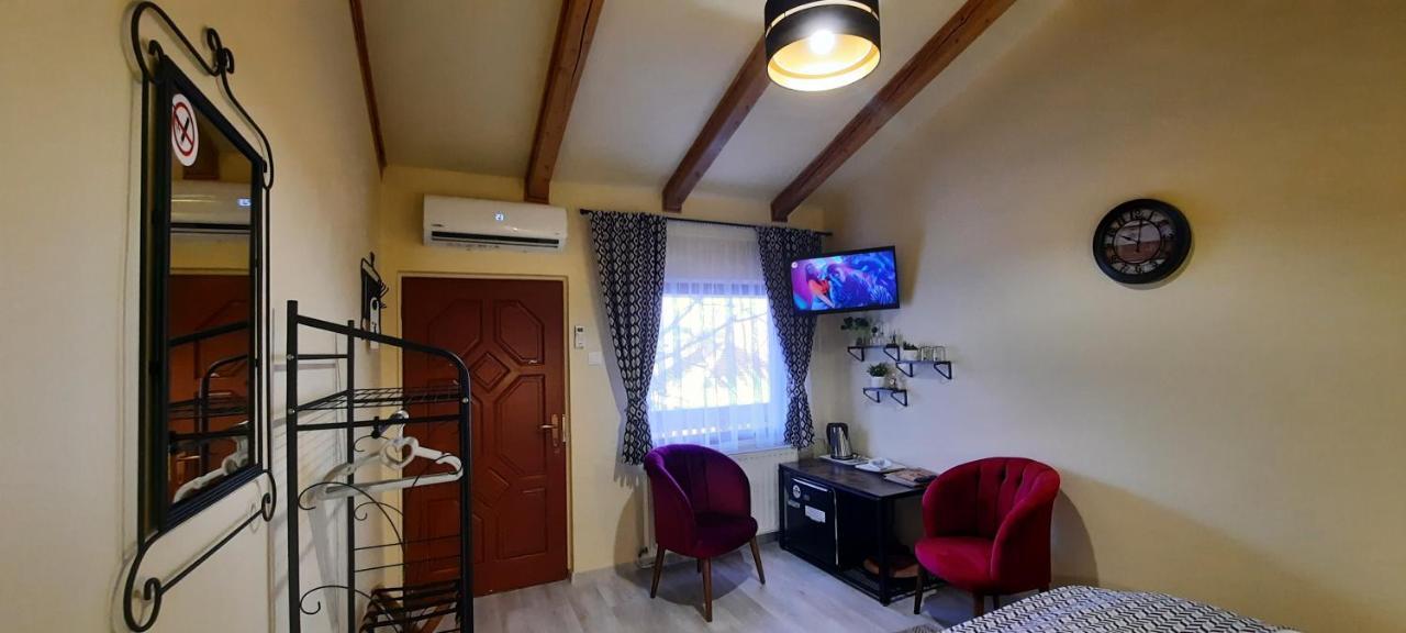 Korona Panzio Bed & Breakfast Odorheiu Secuiesc Eksteriør bilde