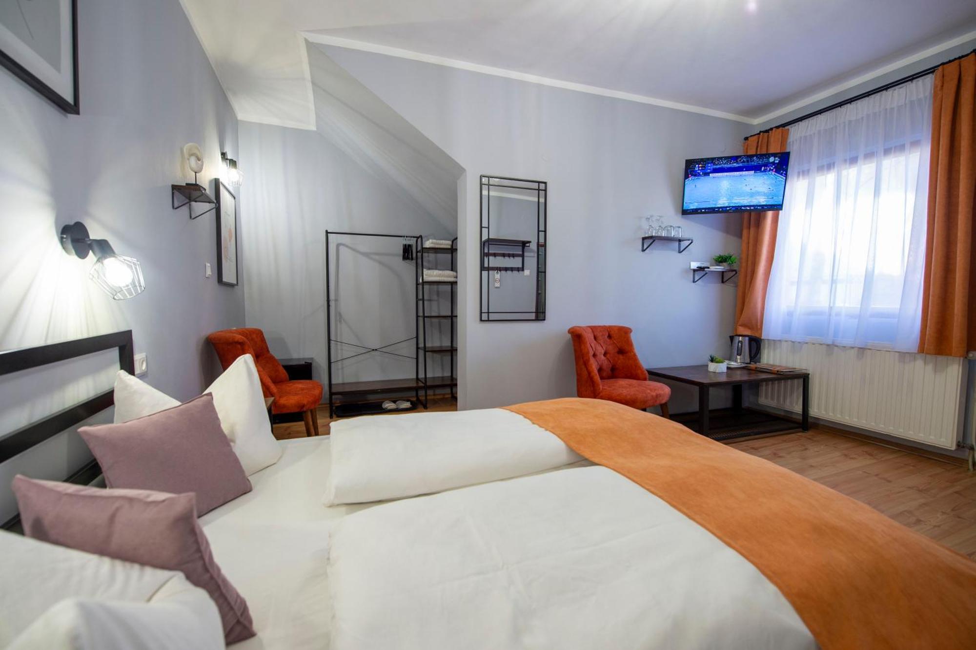 Korona Panzio Bed & Breakfast Odorheiu Secuiesc Eksteriør bilde