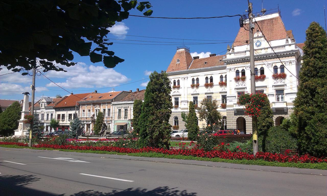 Korona Panzio Bed & Breakfast Odorheiu Secuiesc Eksteriør bilde