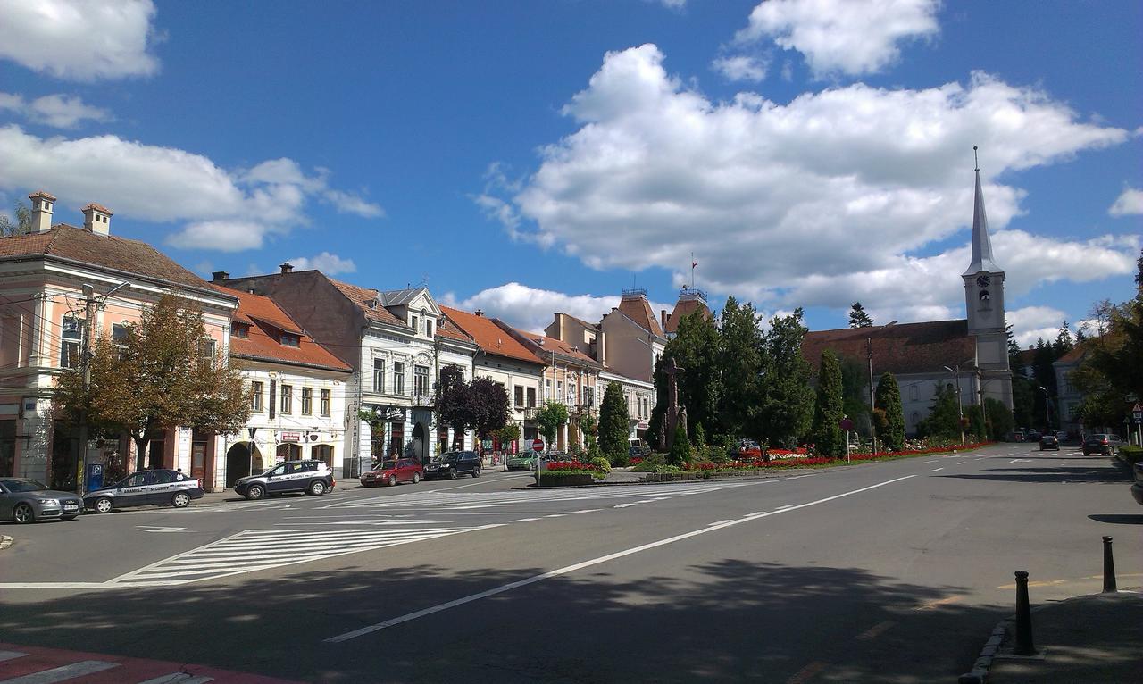 Korona Panzio Bed & Breakfast Odorheiu Secuiesc Eksteriør bilde