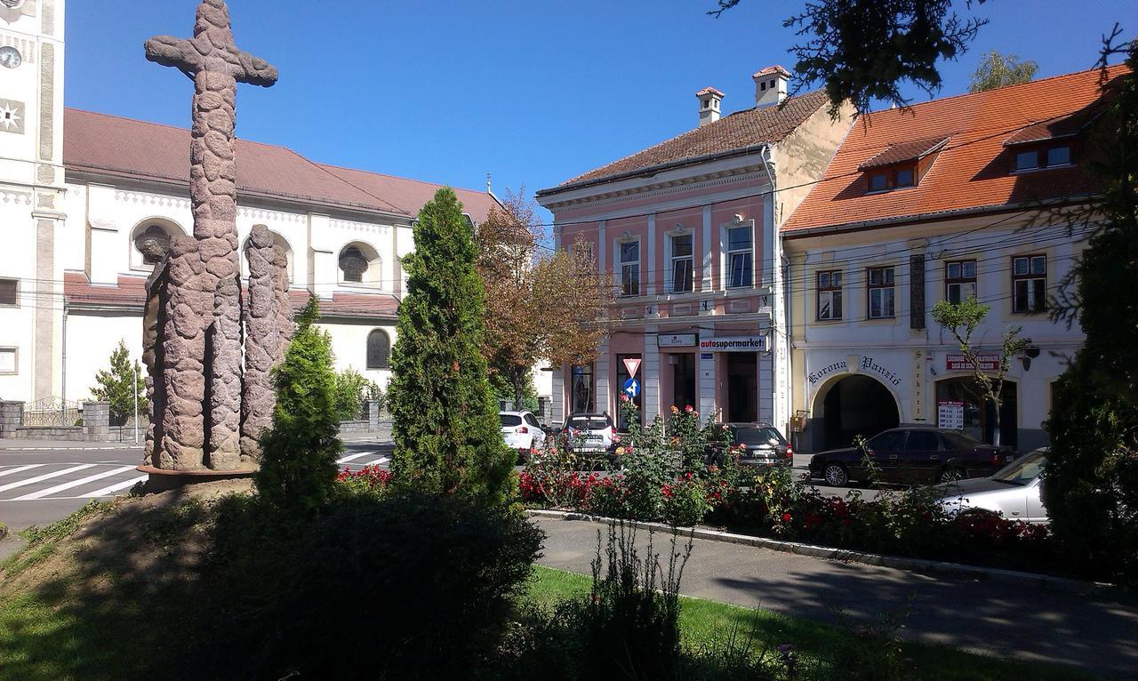 Korona Panzio Bed & Breakfast Odorheiu Secuiesc Eksteriør bilde