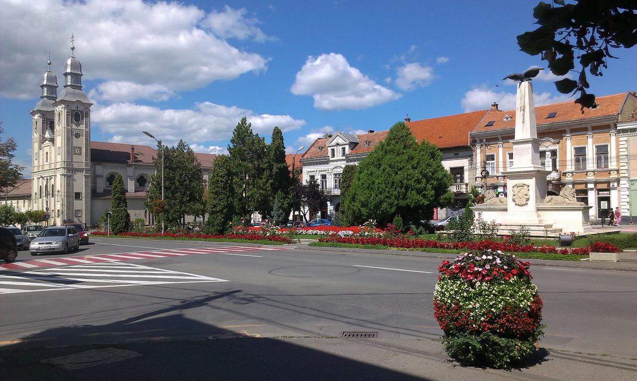 Korona Panzio Bed & Breakfast Odorheiu Secuiesc Eksteriør bilde