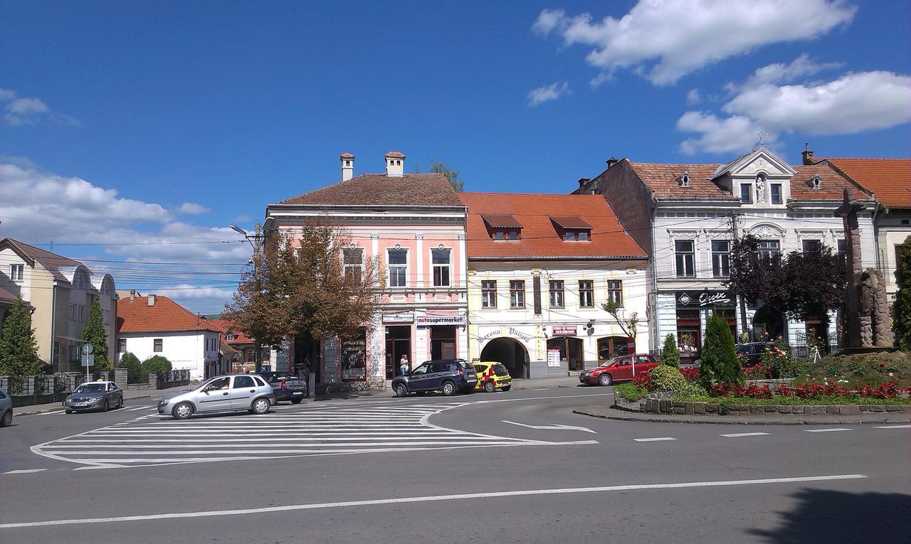 Korona Panzio Bed & Breakfast Odorheiu Secuiesc Eksteriør bilde